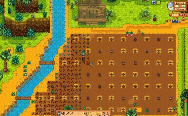 星露谷物语姜岛种植任务怎么玩