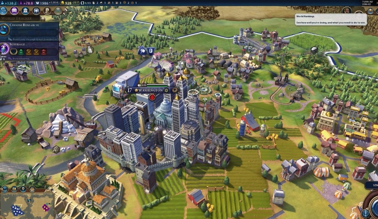 文明6新手玩什么胜利