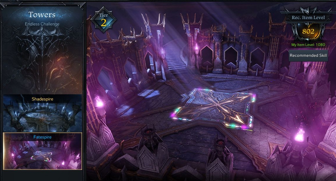 失落的方舟命运之塔哪里进去 失落的方舟命运之塔哪里进去