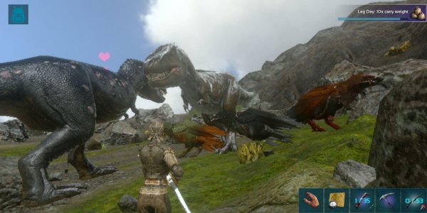 方舟生存进化镰刀龙驯养吃什么