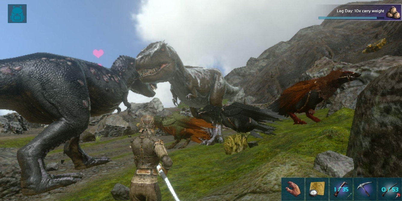 方舟生存进化镰刀龙驯养吃什么 方舟生存进化镰刀龙驯养吃什么