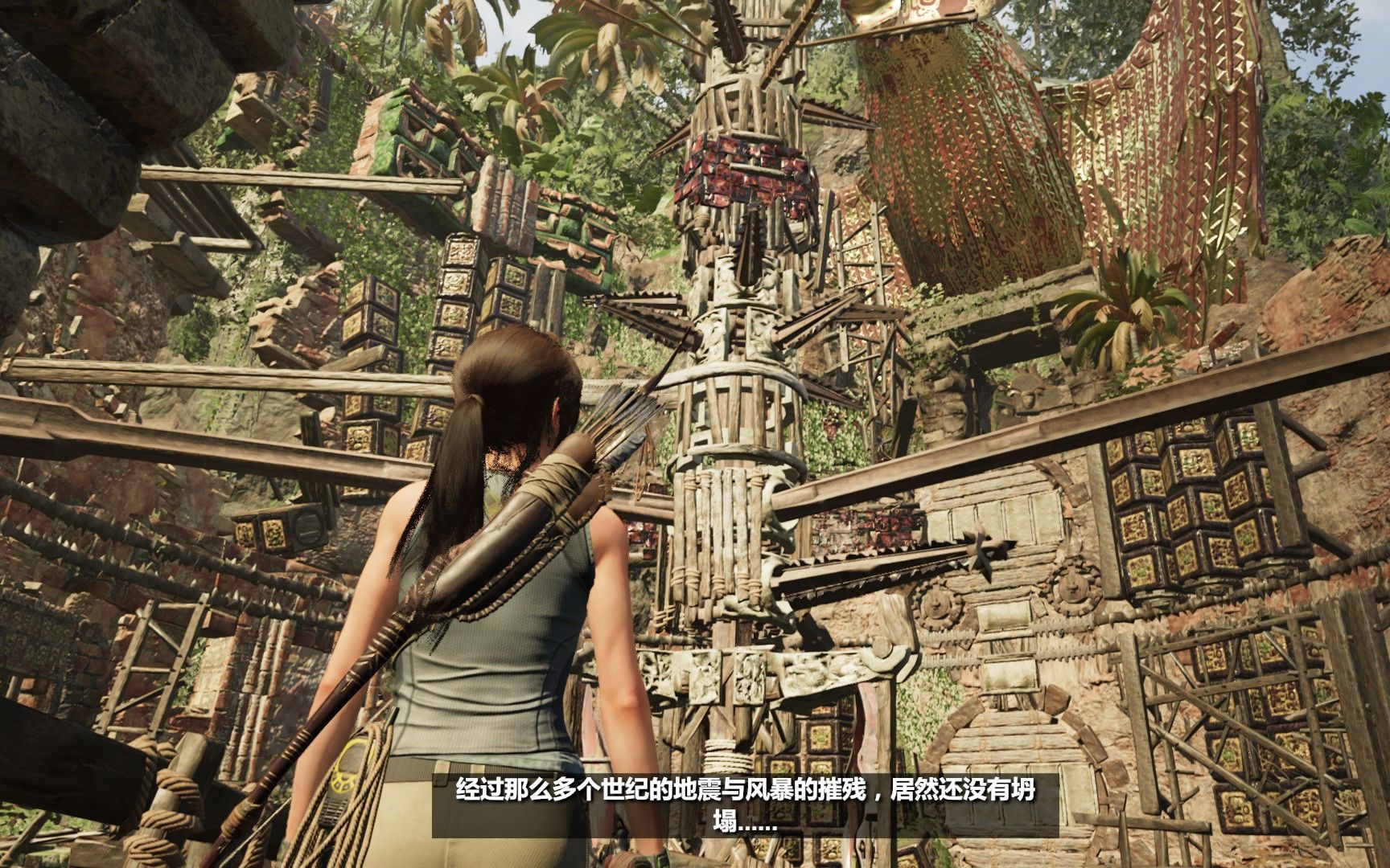 古墓丽影蜘蛛的试炼怎么荡