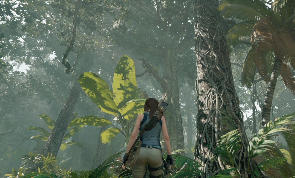 古墓丽影蜘蛛的试炼怎么荡