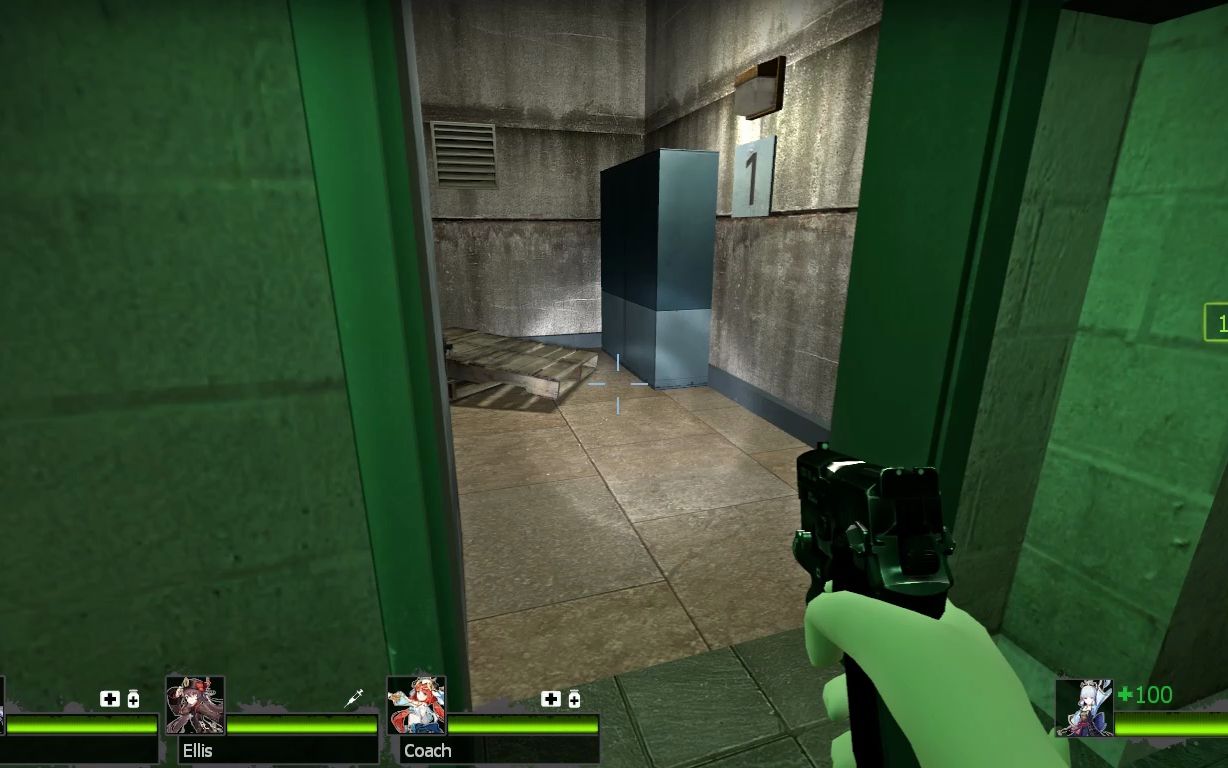 求生之路2第三只手怎么过 求生之路2第三只手怎么过