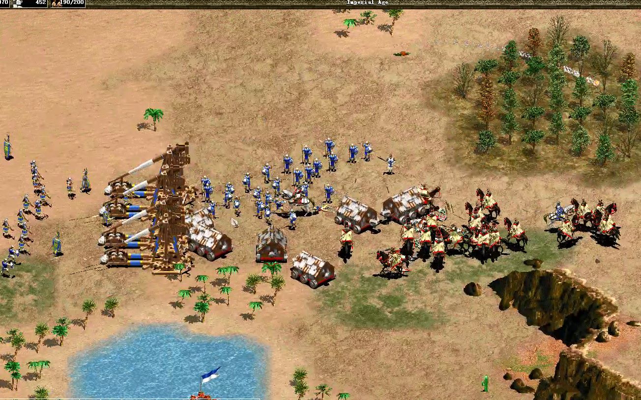 帝国时代2蒙古战役第一关怎么玩 帝国时代2蒙古战役第一关怎么玩