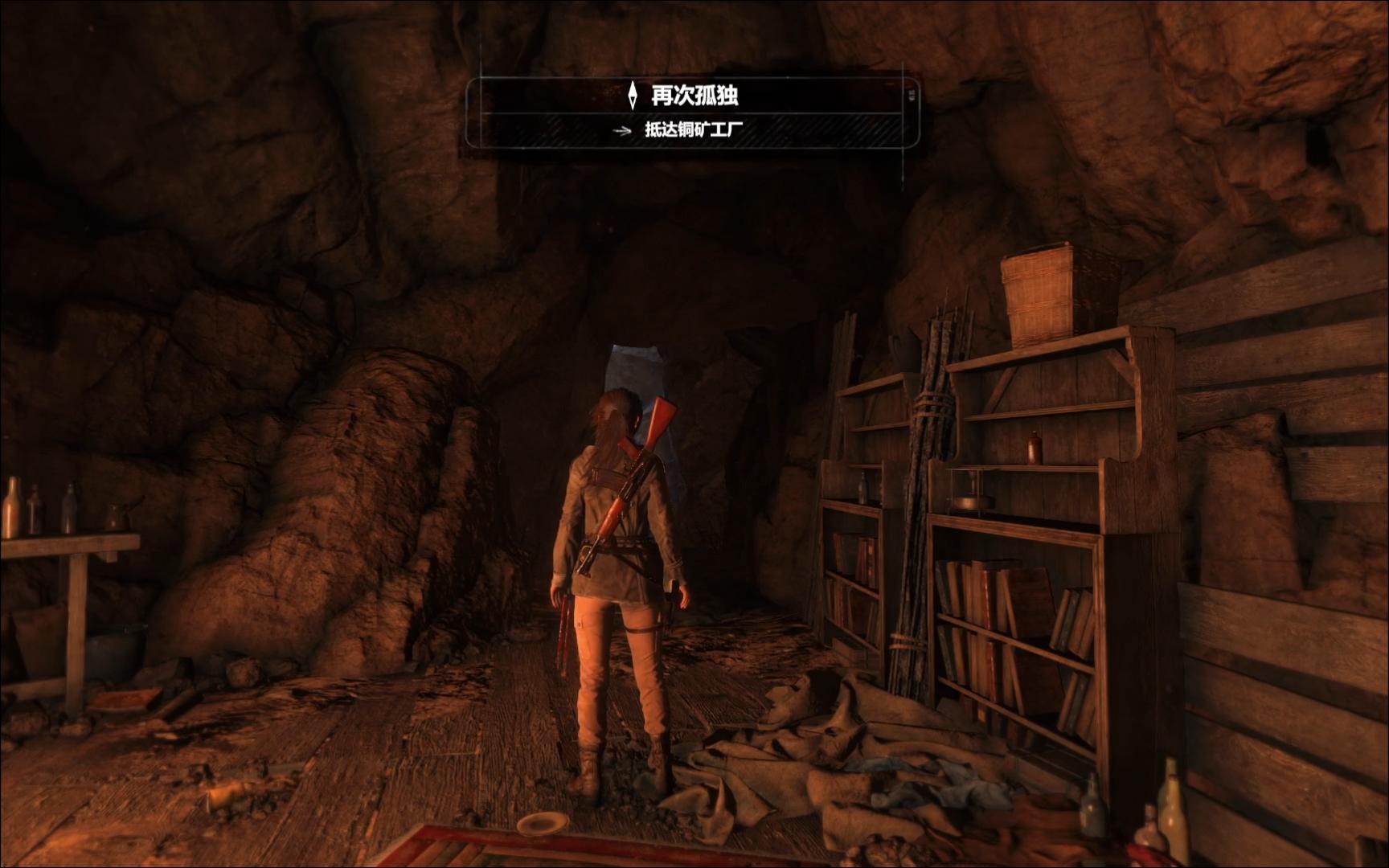 古墓丽影暗影禁忌古墓怎么过