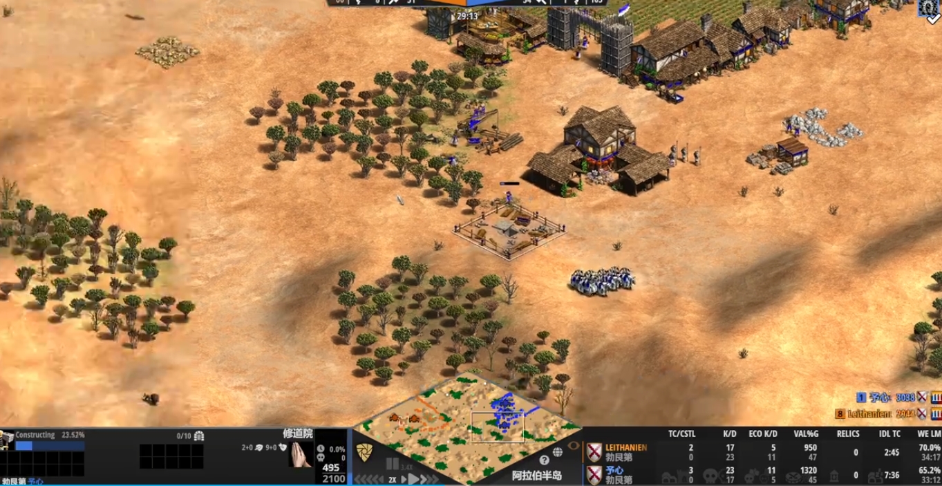 帝国时代2单挑最强民族是什么