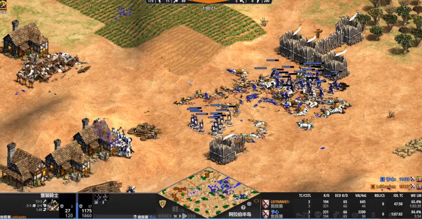 帝国时代2单挑最强民族是什么