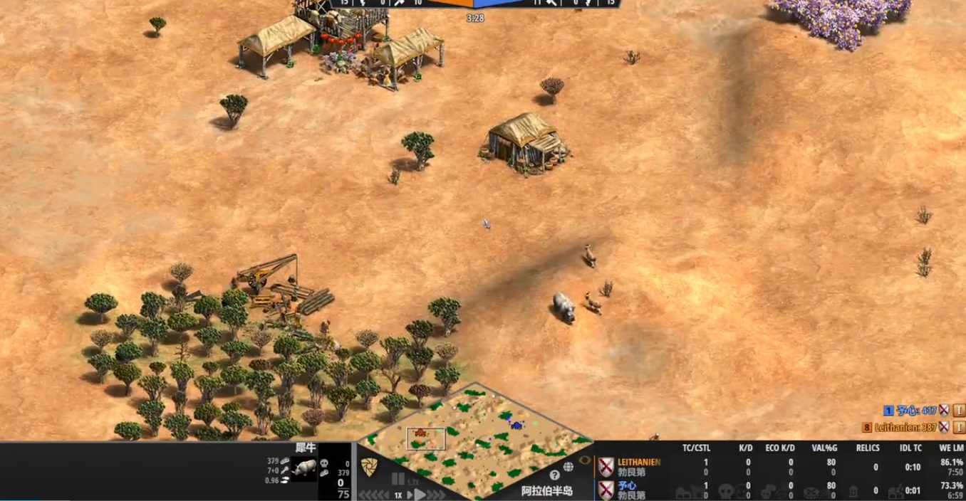 帝国时代2单挑最强民族是什么