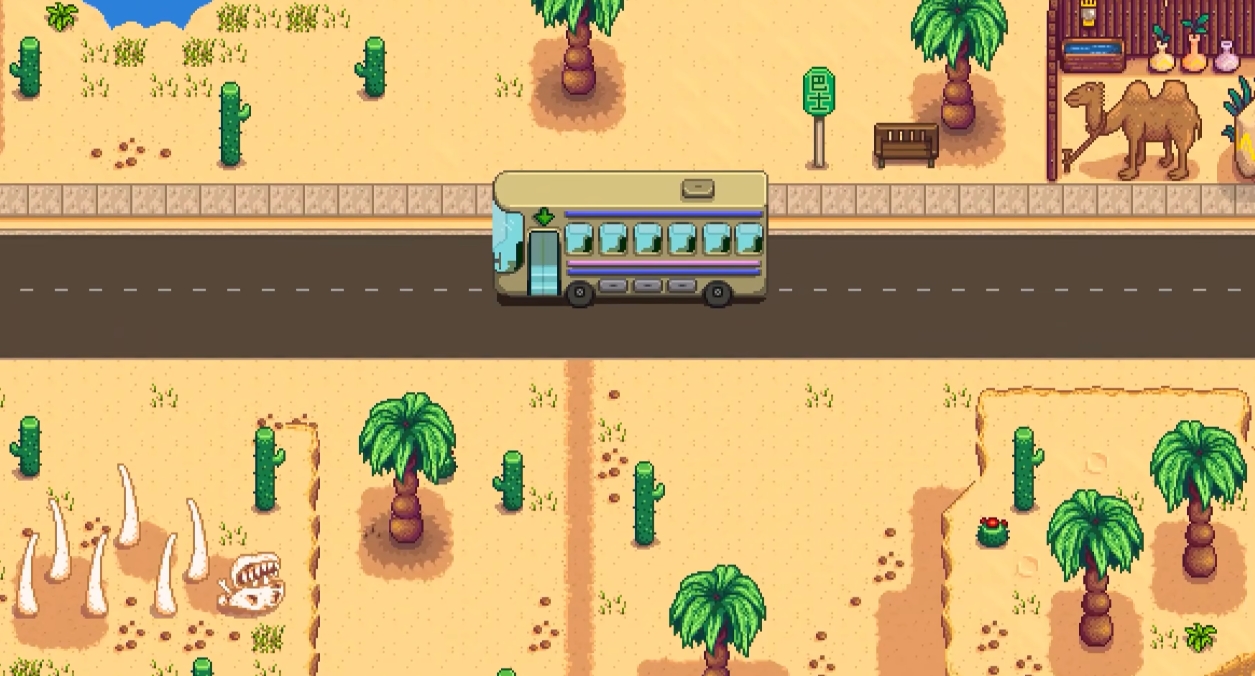 星露谷物语公交修理有哪些作用