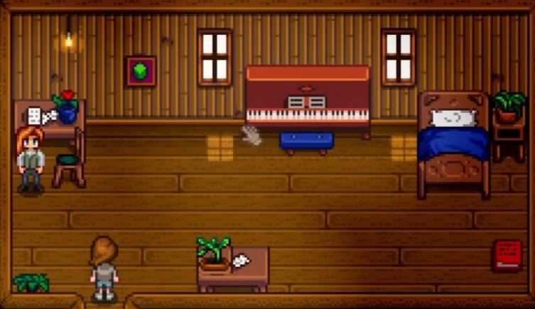 星露谷物语艾利欧特的家在哪里