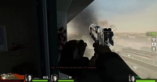 求生之路2怎么躲牛