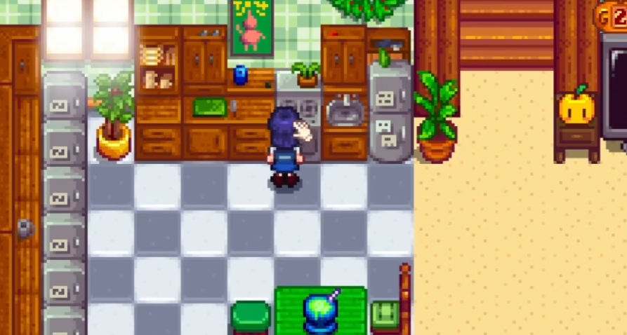 星露谷物语菜在哪里做 星露谷物语菜在哪里做