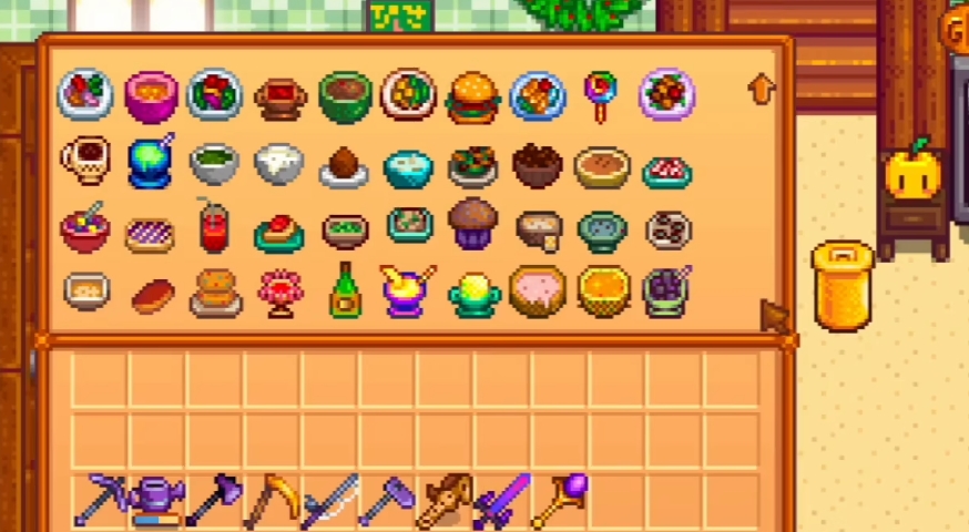 星露谷物语菜在哪里做 星露谷物语菜在哪里做