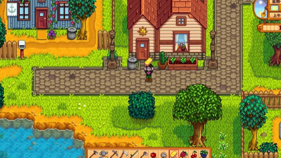 星露谷物语海莉第一剧情怎么选择 星露谷物语海莉第一剧情怎么选择