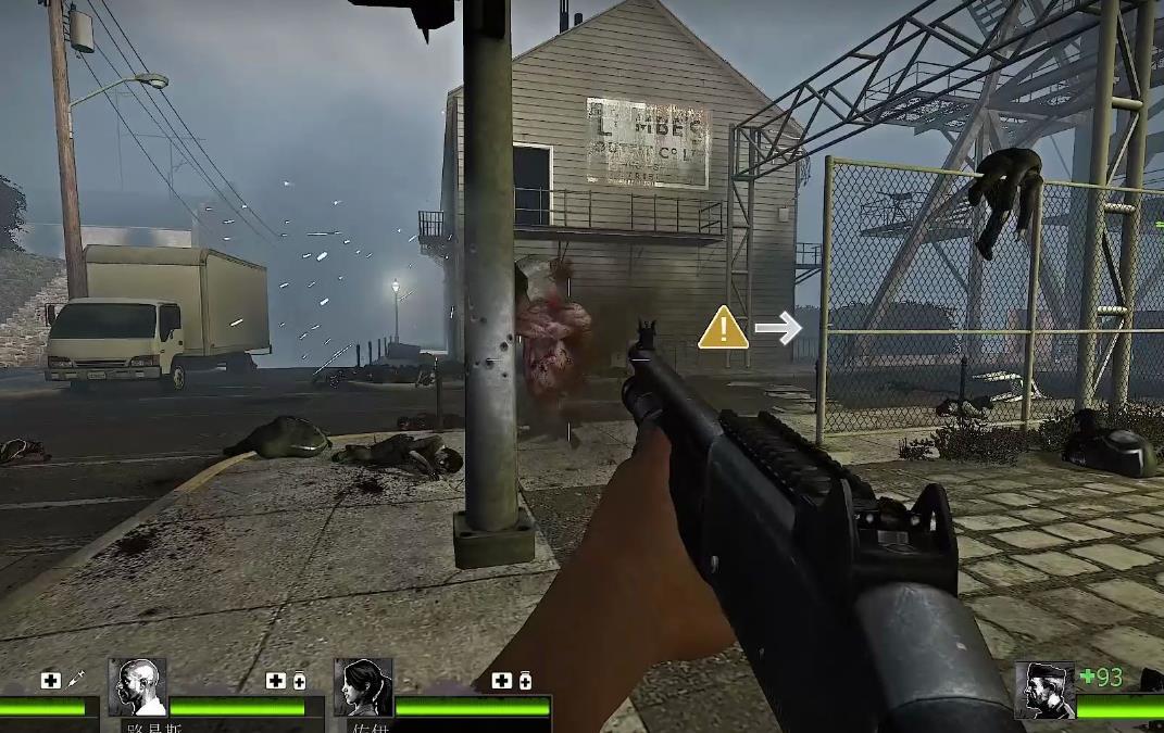 求生之路2第五关怎么走 求生之路2第五关怎么走