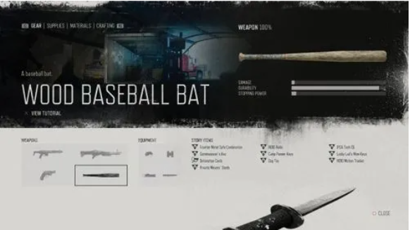 往日不再近战武器怎么合成 往日不再近战武器怎么合成