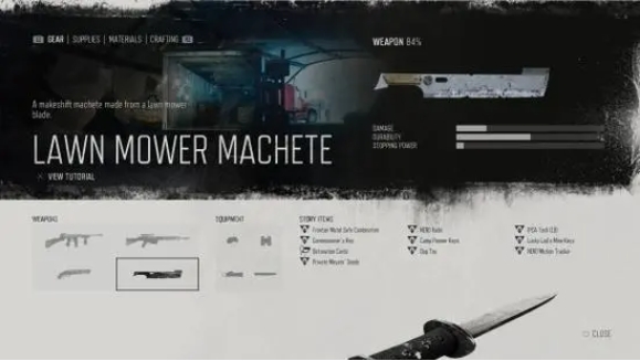 往日不再近战武器怎么合成 往日不再近战武器怎么合成