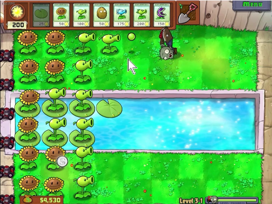 植物大战僵尸池塘关怎么过