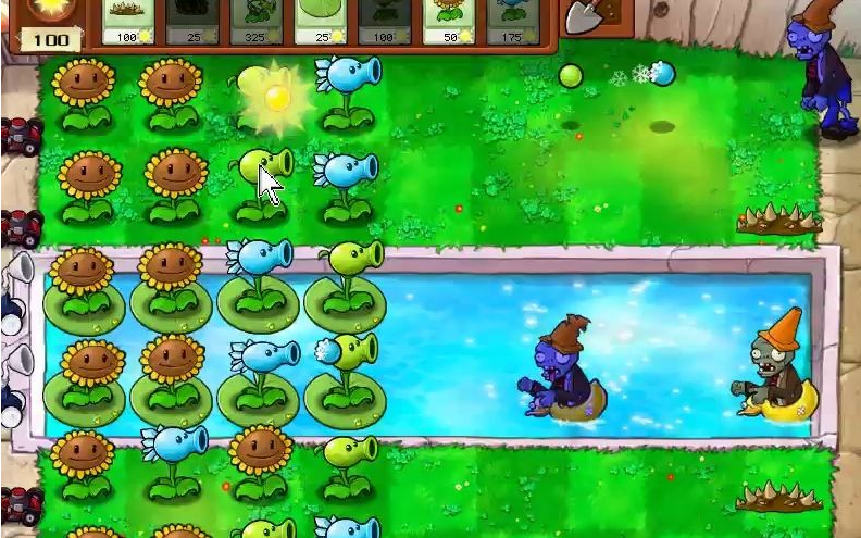 植物大战僵尸池塘关怎么过