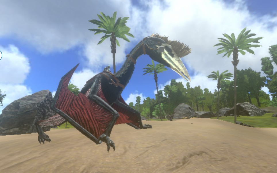 方舟生存进化风神翼龙如何驯服