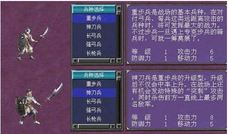 三国群英传7兵种怎么升级