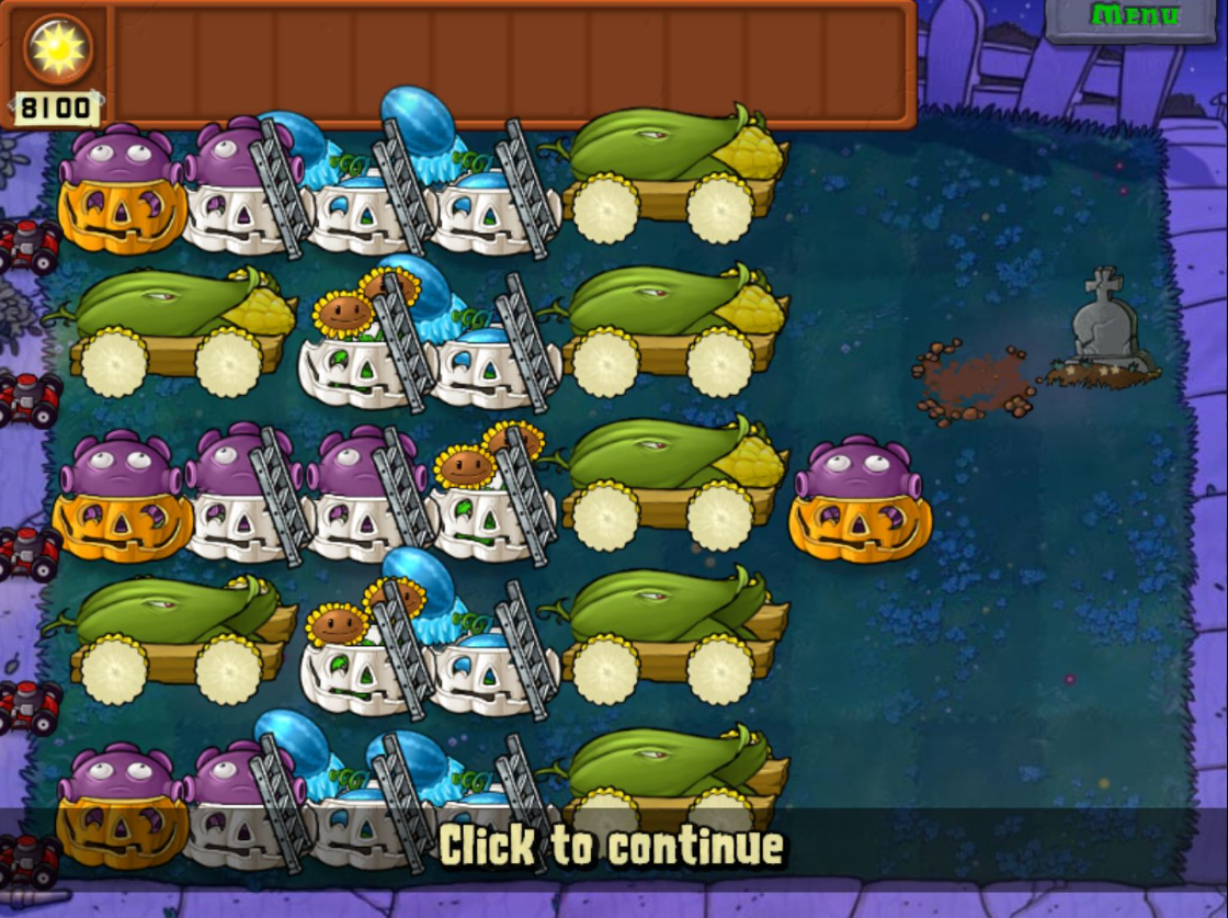 植物大战僵尸原版黑夜无尽怎么过 植物大战僵尸原版黑夜无尽怎么过