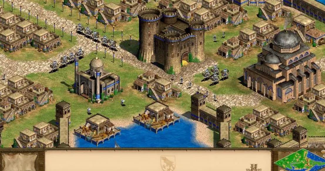 帝国时代2哪个地图好