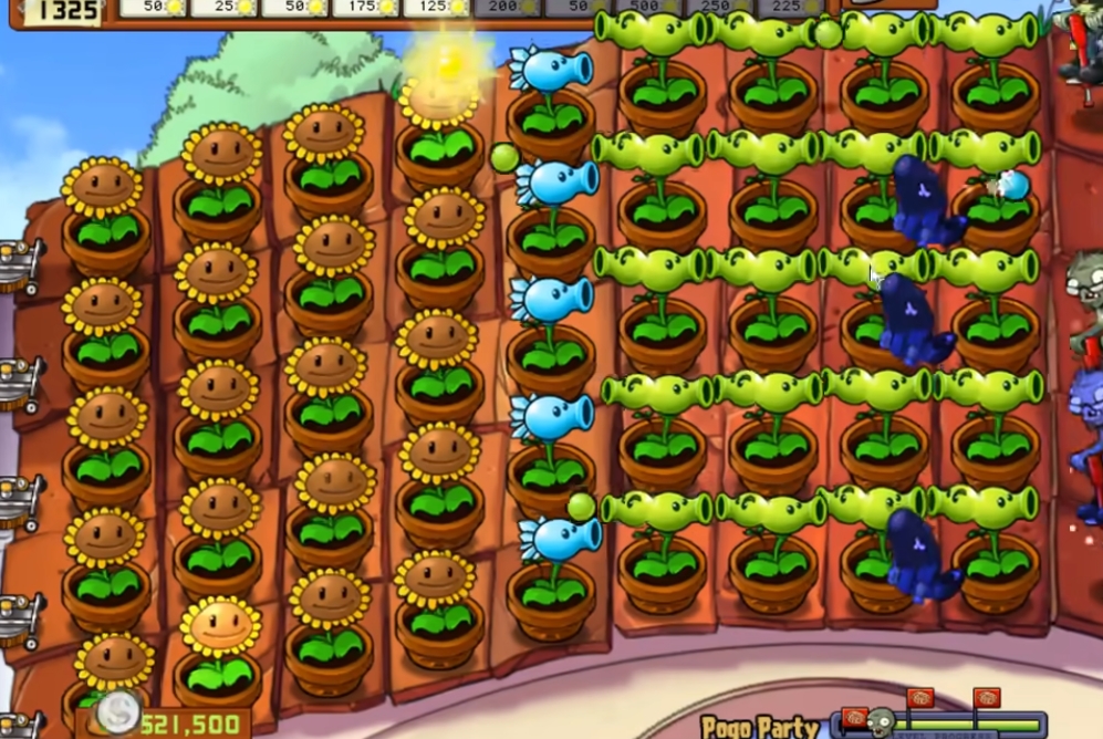 植物大战僵尸的蹦蹦舞会怎么打