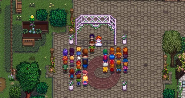 星露谷物语能不能娶两个