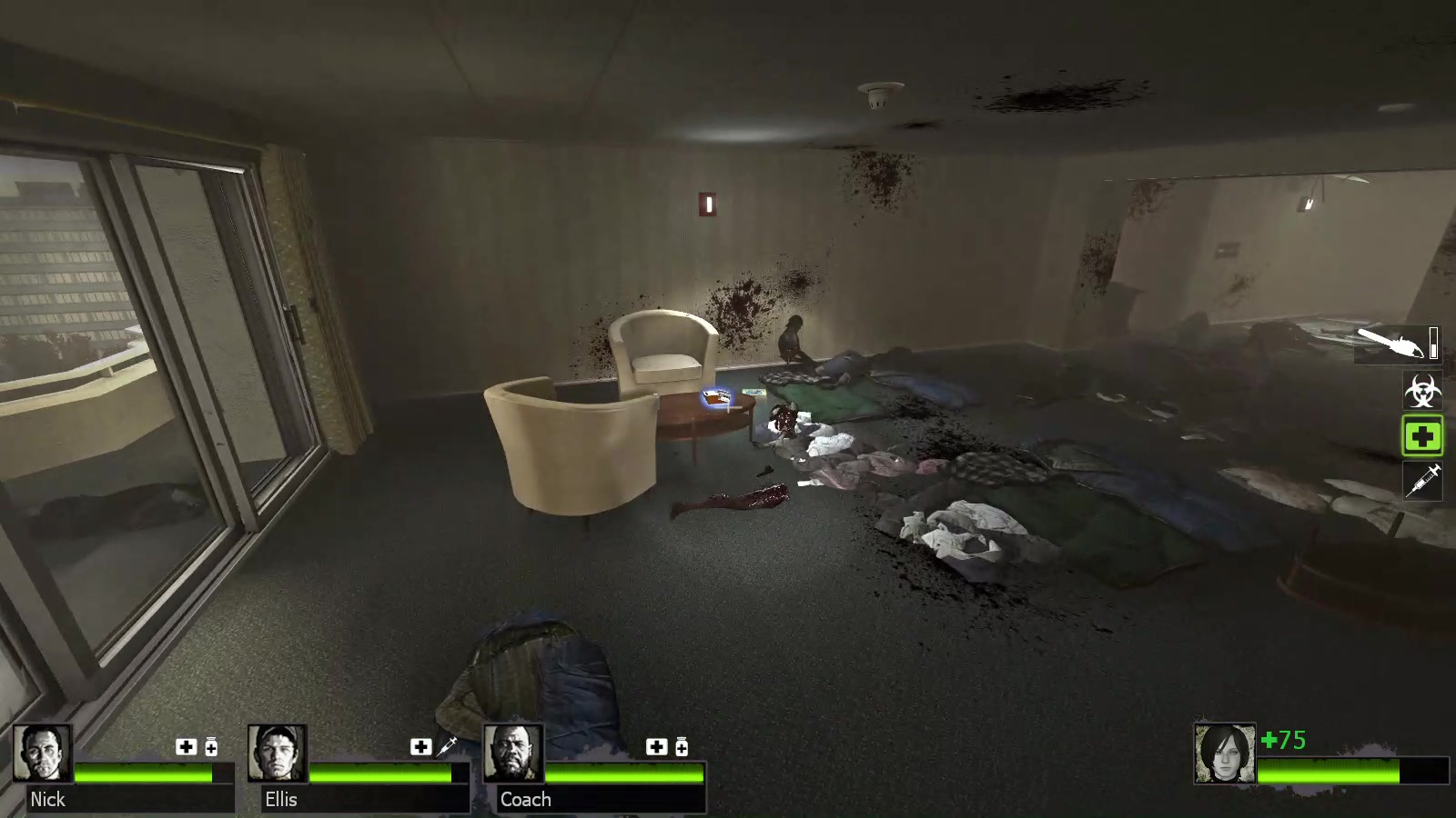 求生之路2第三关商场怎么过的