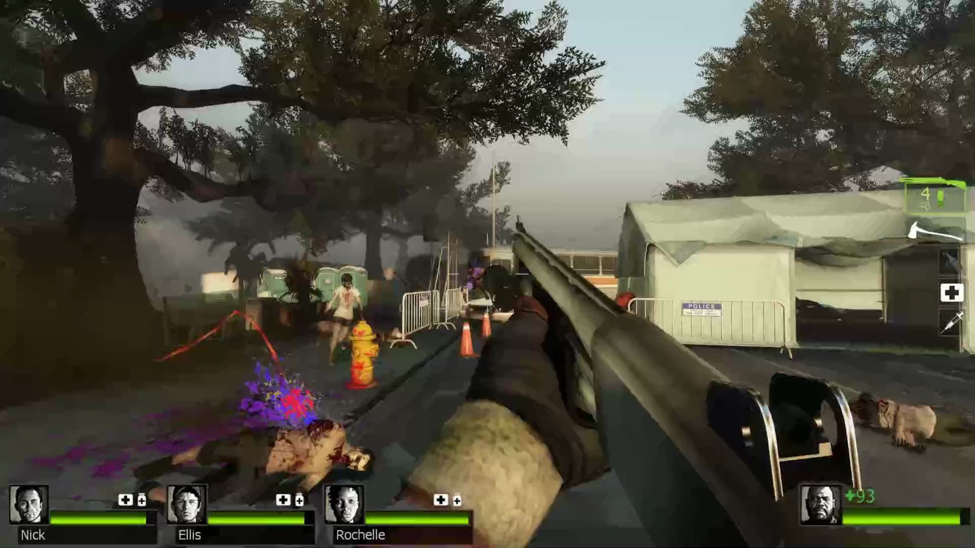 求生之路2第三关商场怎么过的