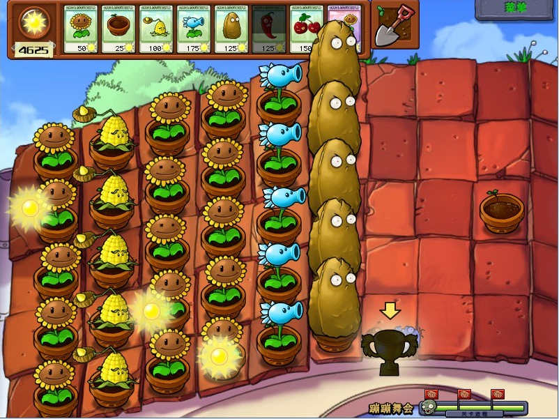 植物大战僵尸的蹦蹦舞会怎么过