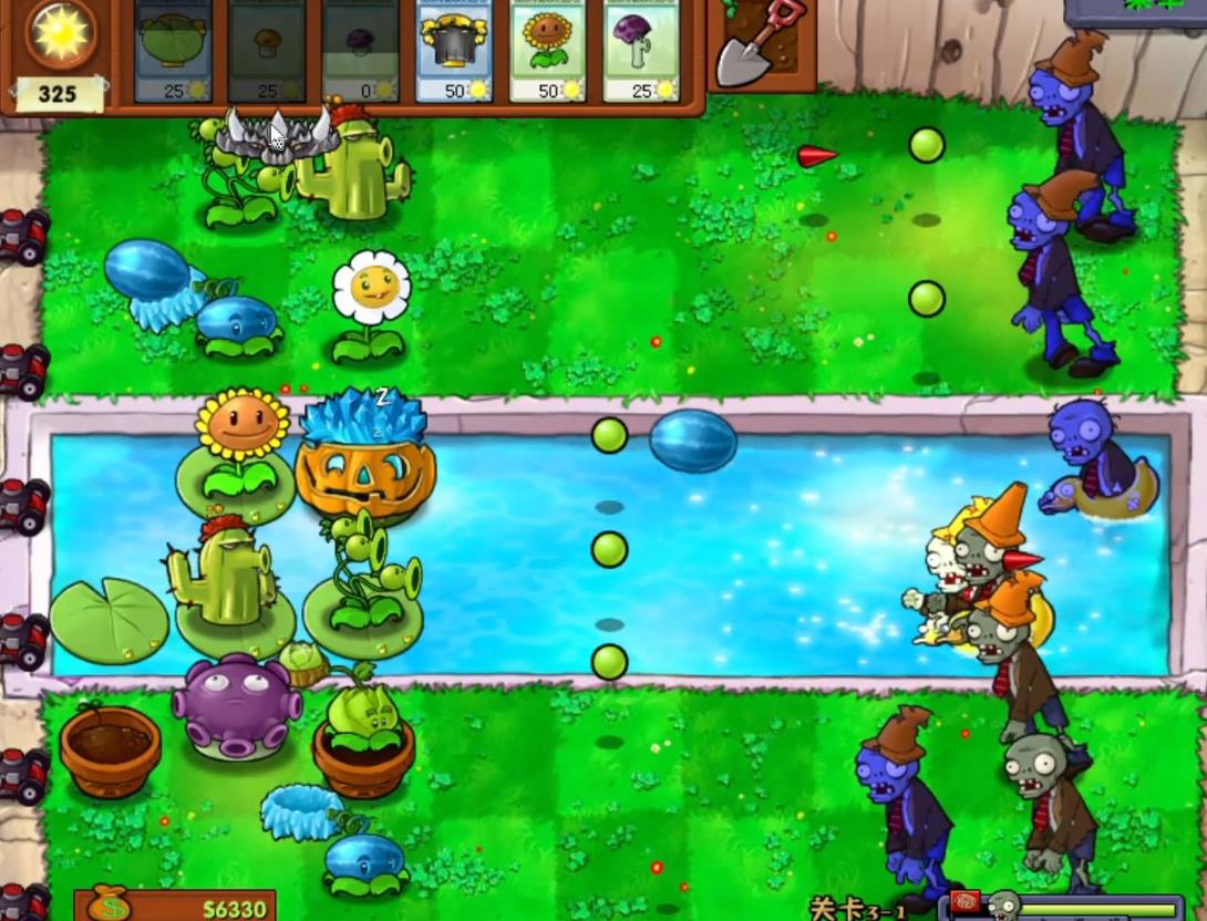 植物大战僵尸第33关怎么过