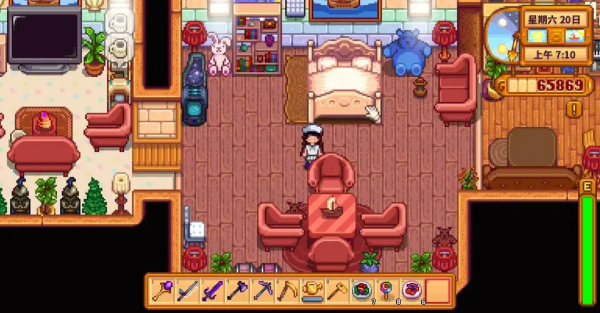 星露谷物语房间怎么布置