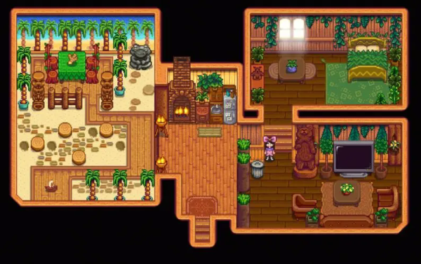 星露谷物语地面铺什么好看