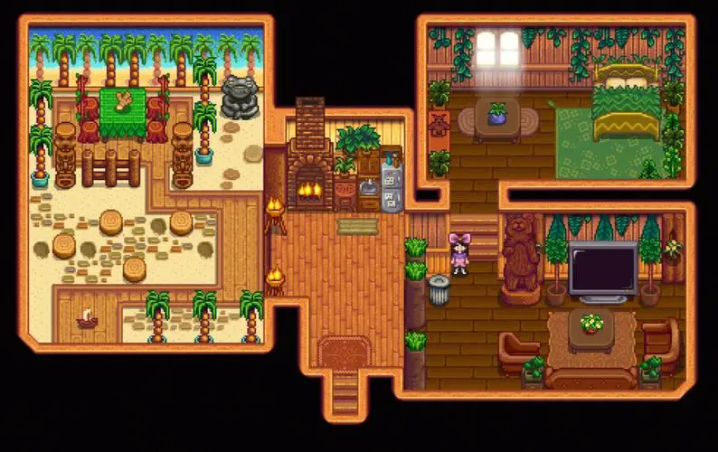 星露谷物语地面铺什么好看