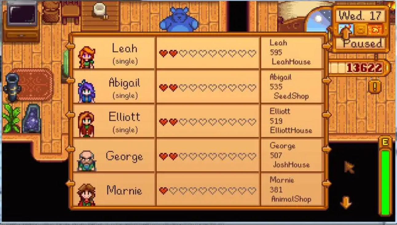 星露谷物语人物十心怎么获得 星露谷物语人物十心怎么获得