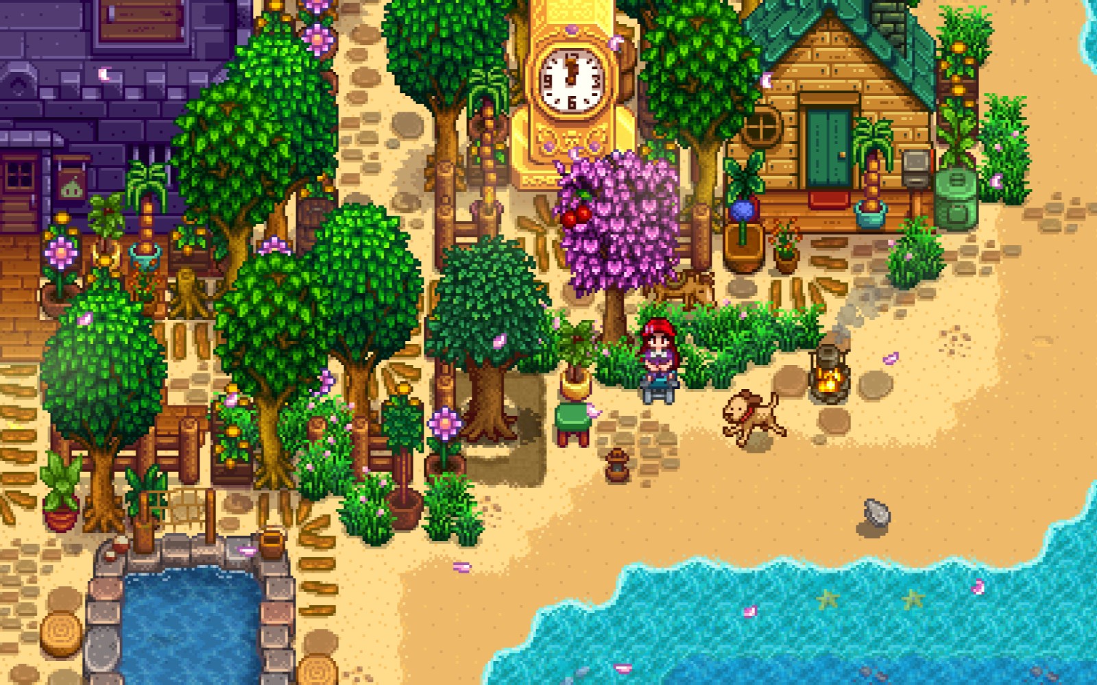 星露谷物语海滩农场怎么玩