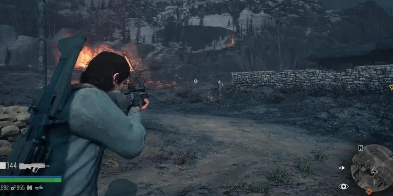 往日不再感应式地雷图纸在哪