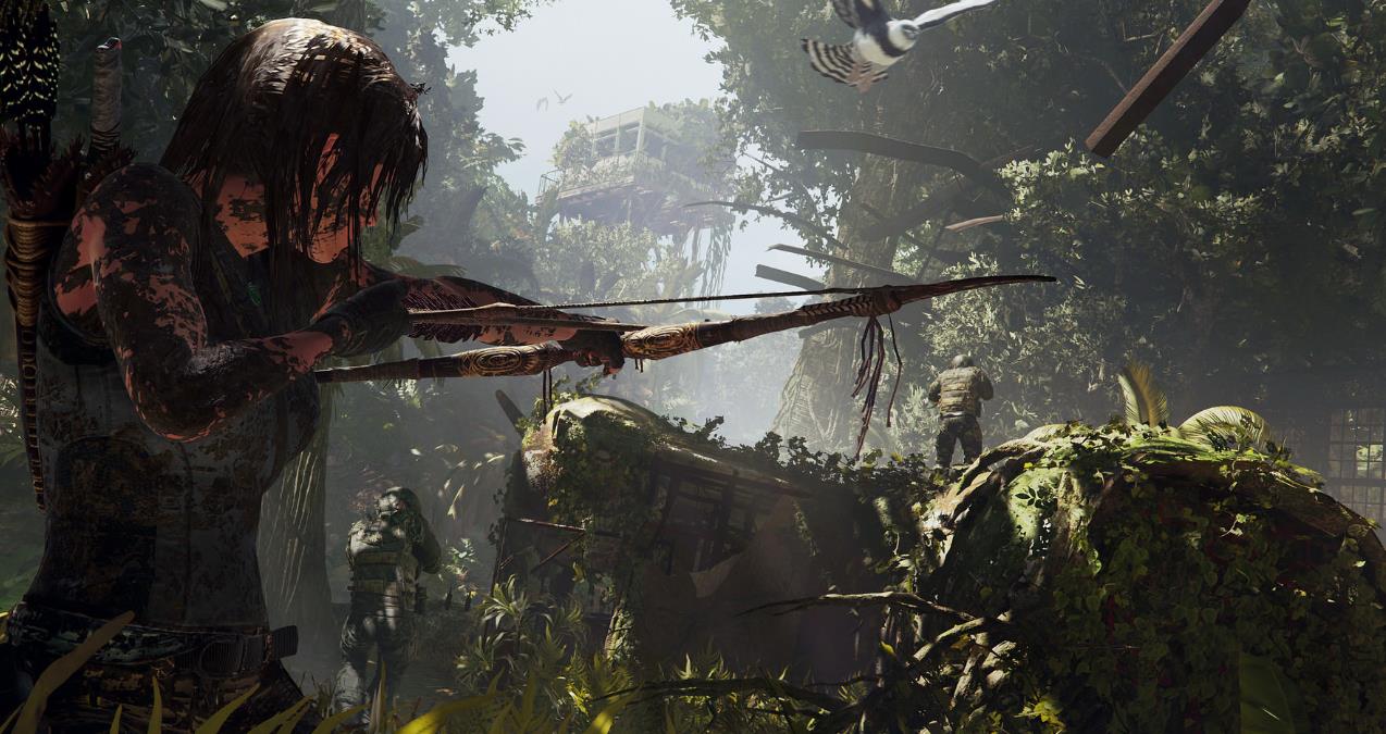 古墓丽影灭顶洪流怎么过