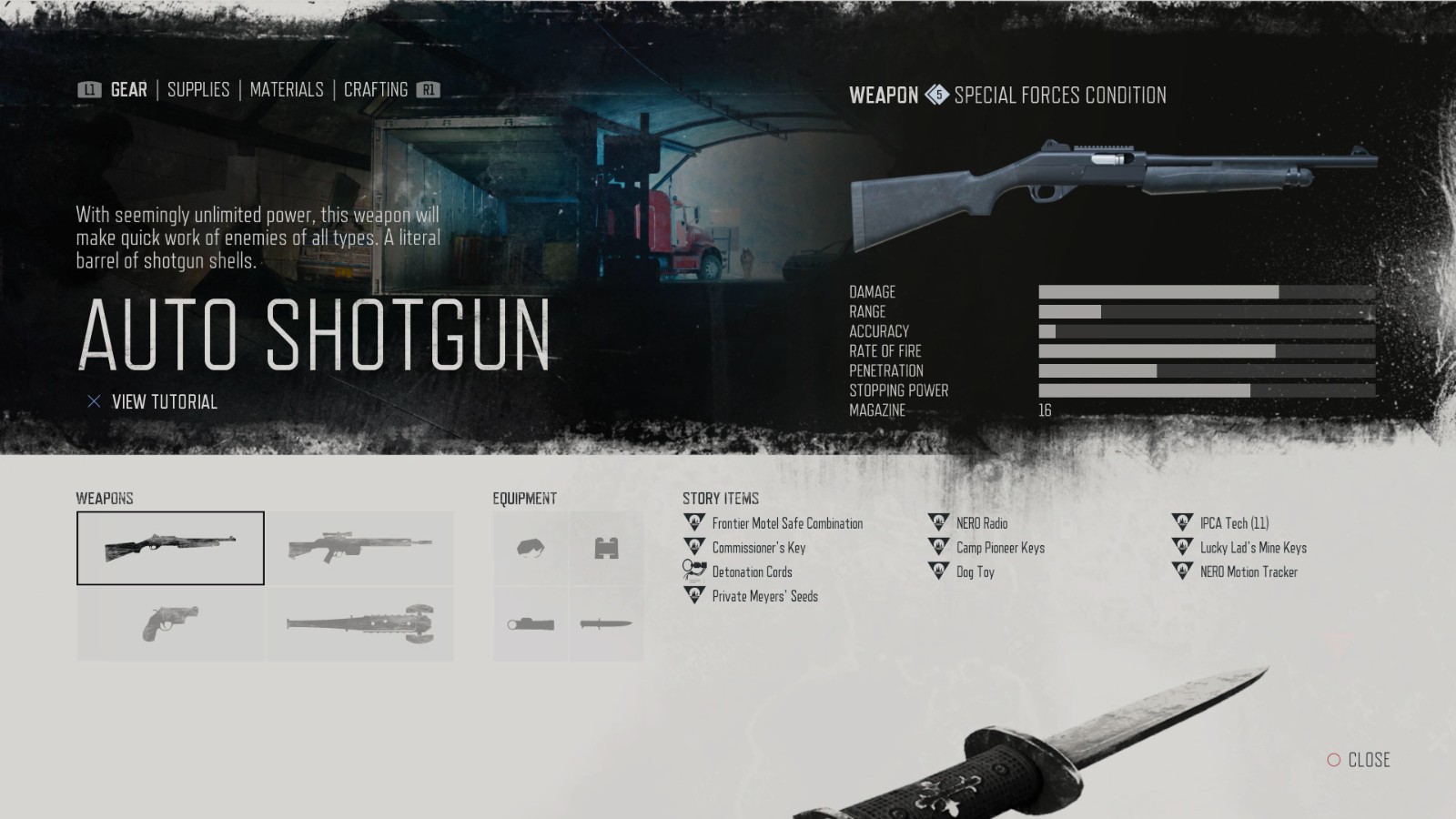 往日不再武器哪里获得