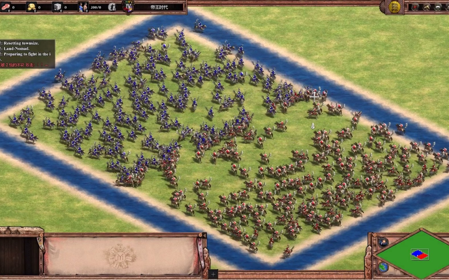 帝国时代2骑兵厉害的有什么国家