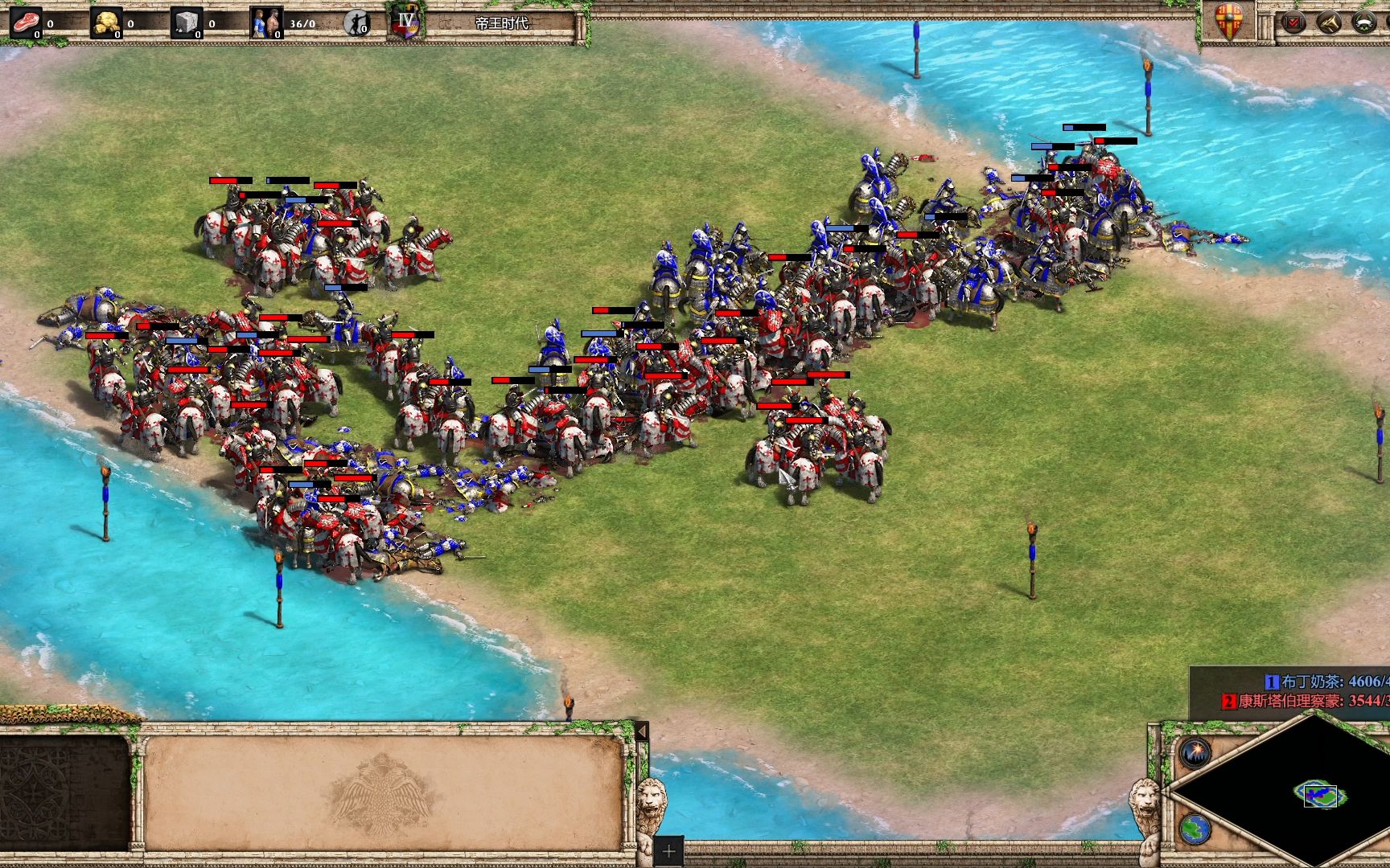 帝国时代2骑兵厉害的有什么国家