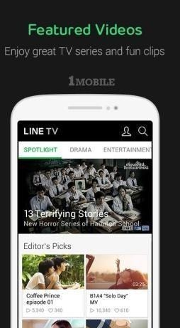 line tv台版手机版下载