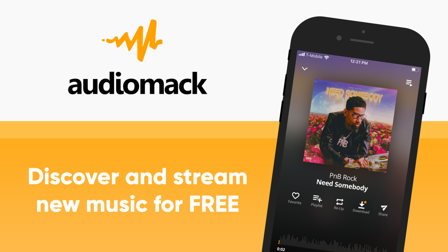 Audiomack手机版下载_Audiomack安卓版下载