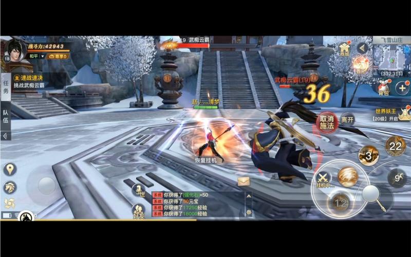 龙武手游全职业攻略解说_龙武手游最新玩法技巧通关