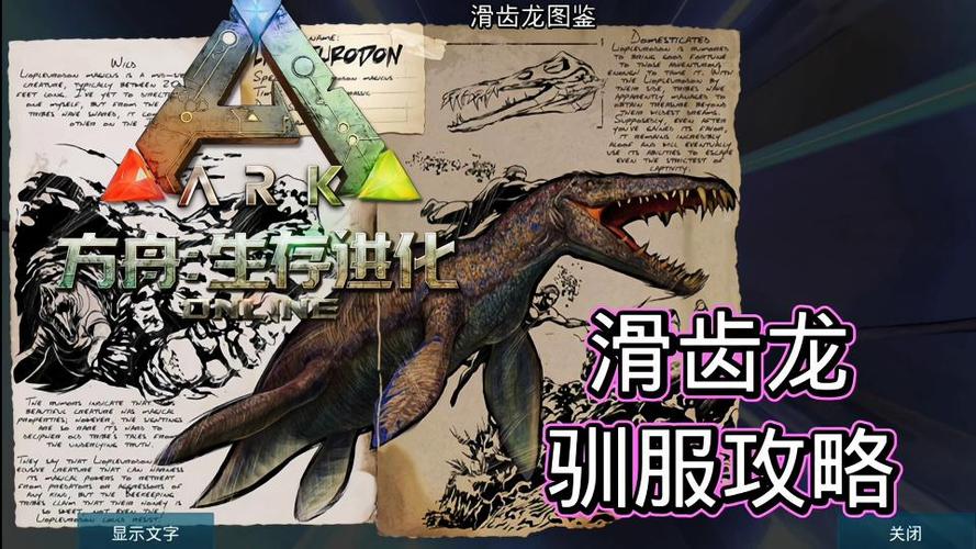 齿龙游戏最全攻略解说_齿龙游戏最新技巧通关