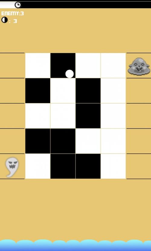 黑白翻转最全游戏攻略解说_黑白翻转最新游戏技巧通关