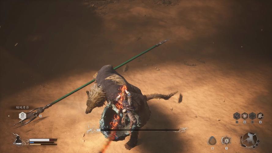 黄风怪的武器游戏攻略_黄风怪的武器通关技巧